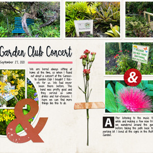 Music and Flowers