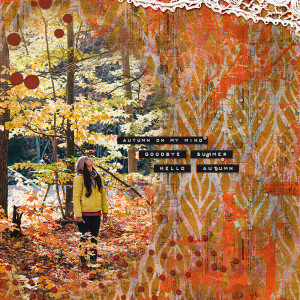 Autumn on my Mind