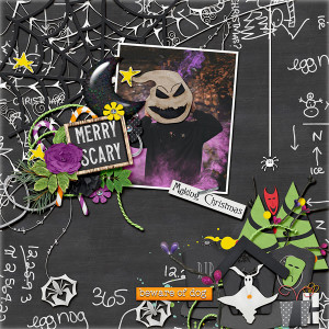 Merry Scary Makin Christmas