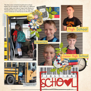 First Day of School