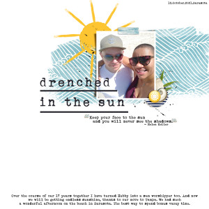 Journaling: October 2021 - Drenched in the sun