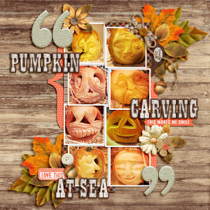 Pumpkin carving