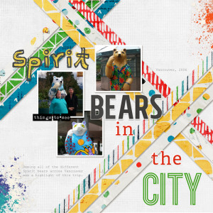 spirit bears in the city