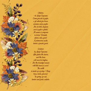Ottobre - October