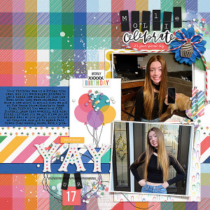 Mollie- Celebrate, it's your special day!