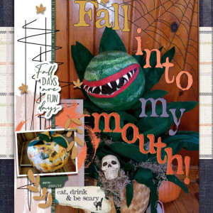 Pink Reptile Designs October Template Challenge 2021