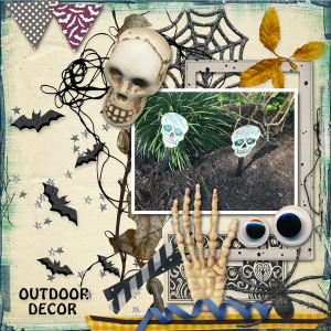 Halloween Scraplift Challenge