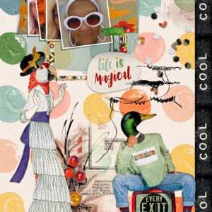 Art Journal Page
