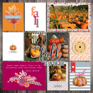 fall is in the air