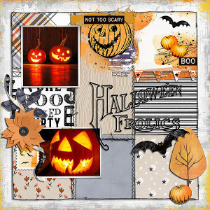 halloween frolics
