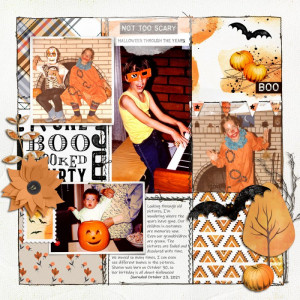 Halloween Over the Years