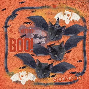 Halloween Bat George Washington