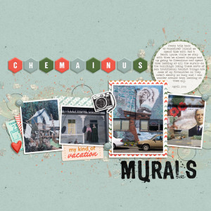 Chemainus Murals