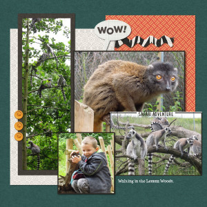 Safari Park Page 6 - Lemma Woods