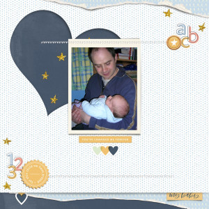 Beginning with a New Baby Boy