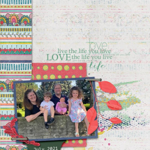 Love the Life you Live