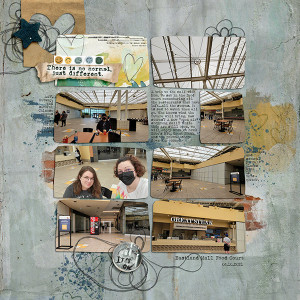 Mall Food Court