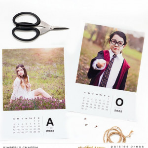 Paislee-2022DESKCALENDAR-projectbyKimChaffin