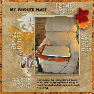 My Cozy Chair