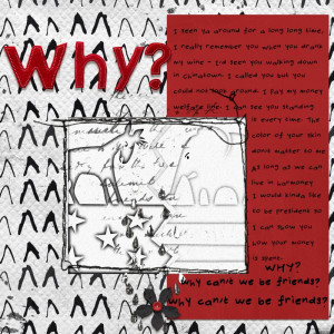 WHY CANT WE BE