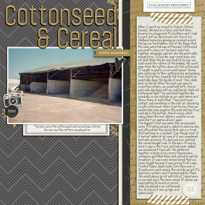 1989 Cottonseed and Cereal