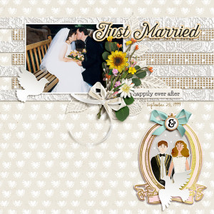 just married