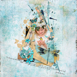 A-girl-and-a-butterfly
