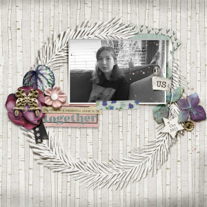 Nov Inspo Chall: chilled out wreath