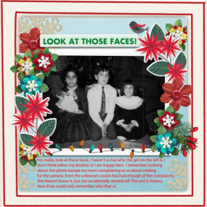November Journaling Challenge RBF Cousin Love