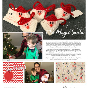 The Magical Santa