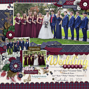 C&R Wedding Party