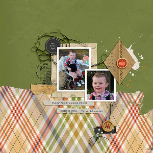 Parks' Fall Preschool Photos