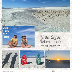 White Sands
