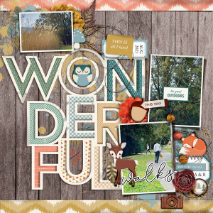BYOC Nov - won'deer'ful walks