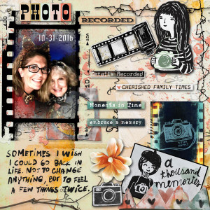 Little Butterfly Wings November BYOC {A Trip Down Memory Lane}