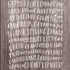 Thanksgiving 2020 Left