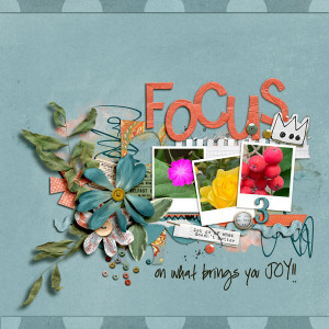 Focus On What Brings You Joy