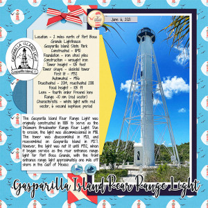 Gasparilla Island Rear Range Light