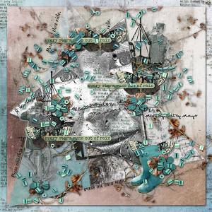 Rachel Jefferies-November 2021-Mixed Media Challenge-Triangles-Storms Will Pass
