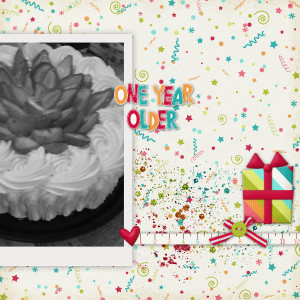 One Year Older