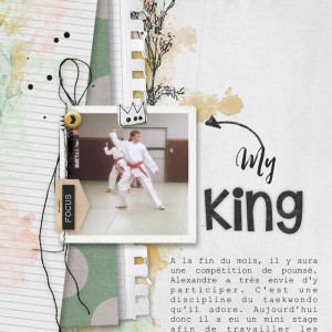 My king