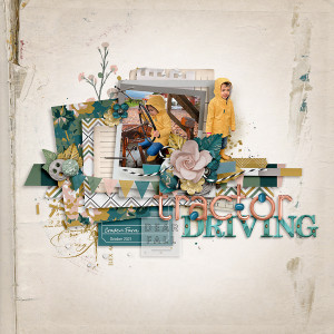 Tractor Driving