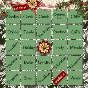 DYD Bingo Card