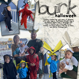 Halloween... Burk Style