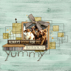 Always Room For Pie - SOSN 11/10