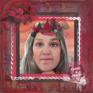 Queen-of-hearts