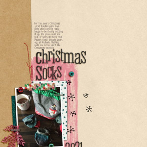 Christmas Socks 2021