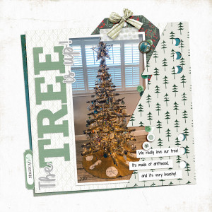 The Tree is Up 2020