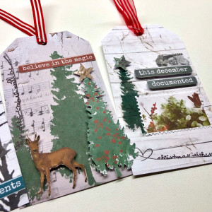 Hybrid Christmas Tags 2