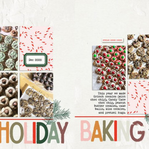 holiday baking